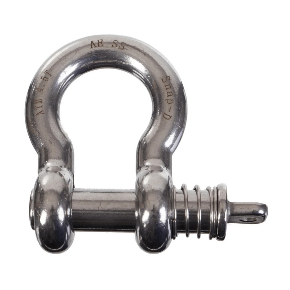 Snap-D 19mm Bow Shackle (4500kg ATM)