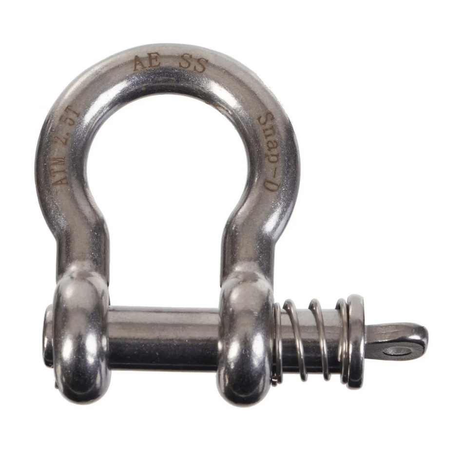 Snap-D 13mm Bow Shackle (2500kg ATM)