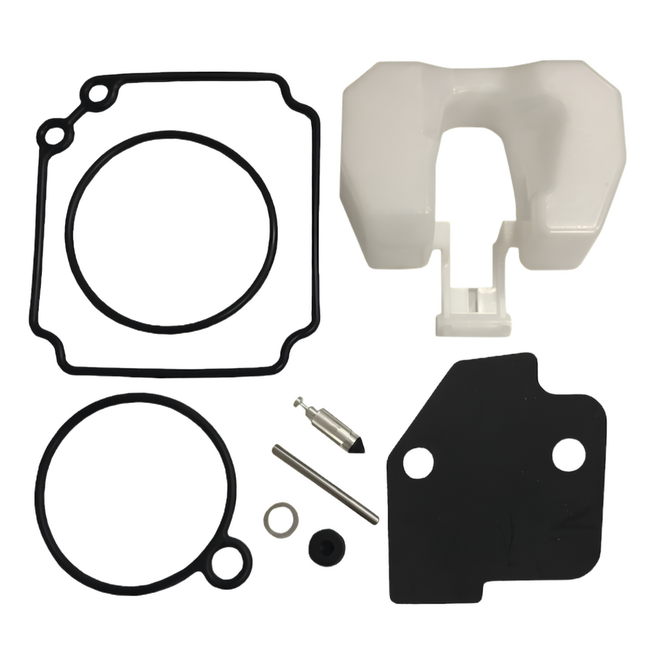 Yamaha 61N-W0093-00 Carburetor Kit 25V,B, E30H, 30G, 30H Models (1998-2021) Replacement