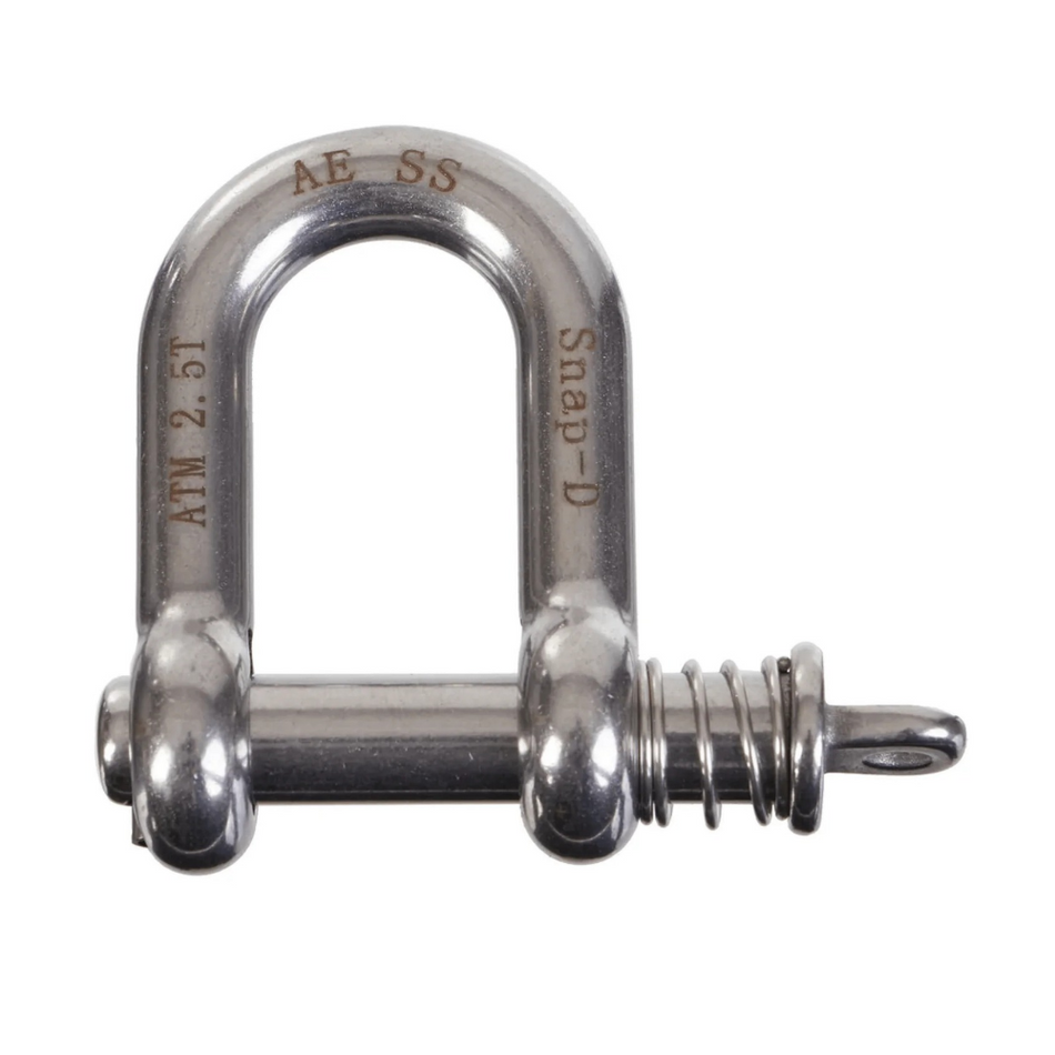 Snap-D 12mm D Shackle (2500kg ATM)