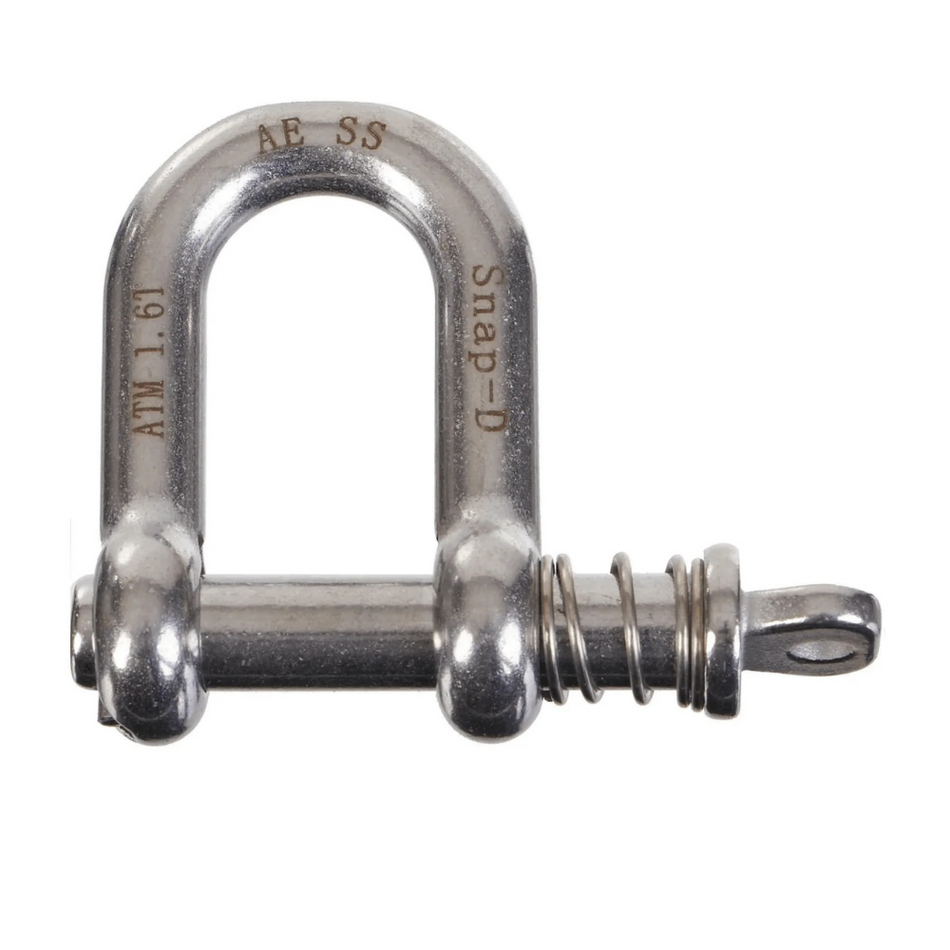 Snap-D 10mm D Shackle (1600kg ATM)