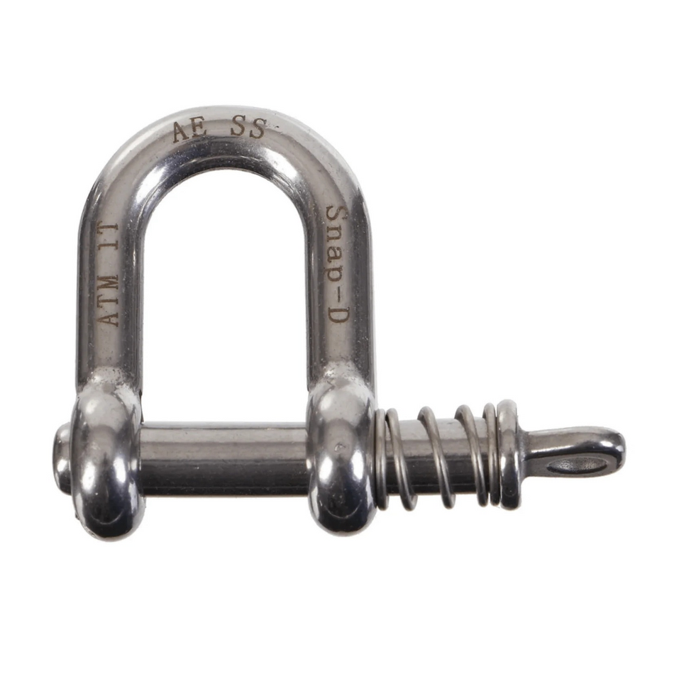Snap-D 8mm D Shackle (1000kg ATM)