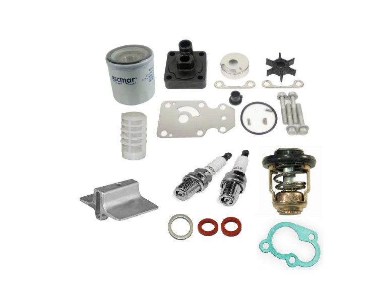 Aftermarket Yamaha 15-20HP 4 Stroke Major Service Kit 2007+