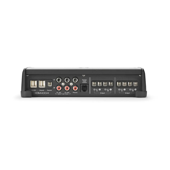 JL Audio XDM400/4 Marine and Powersports Amplifier Single Channel