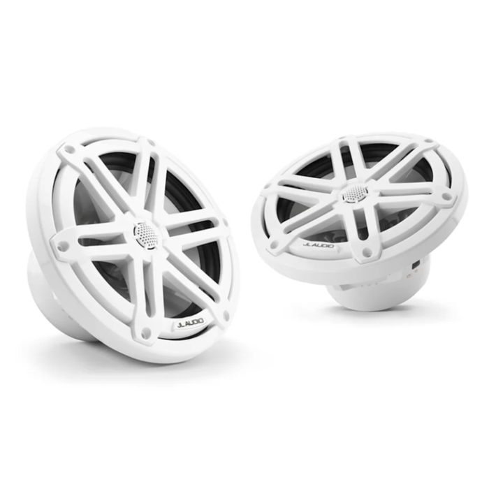 JL Audio M3 7.7 inch Speakers White Sport Grill