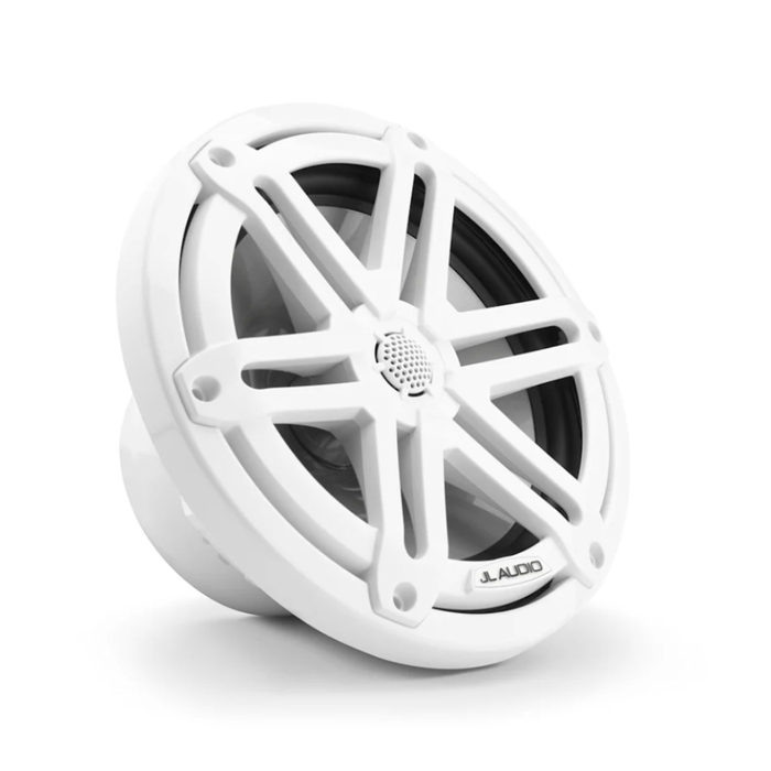 JL Audio M3 7.7 inch Speakers White Sport Grill