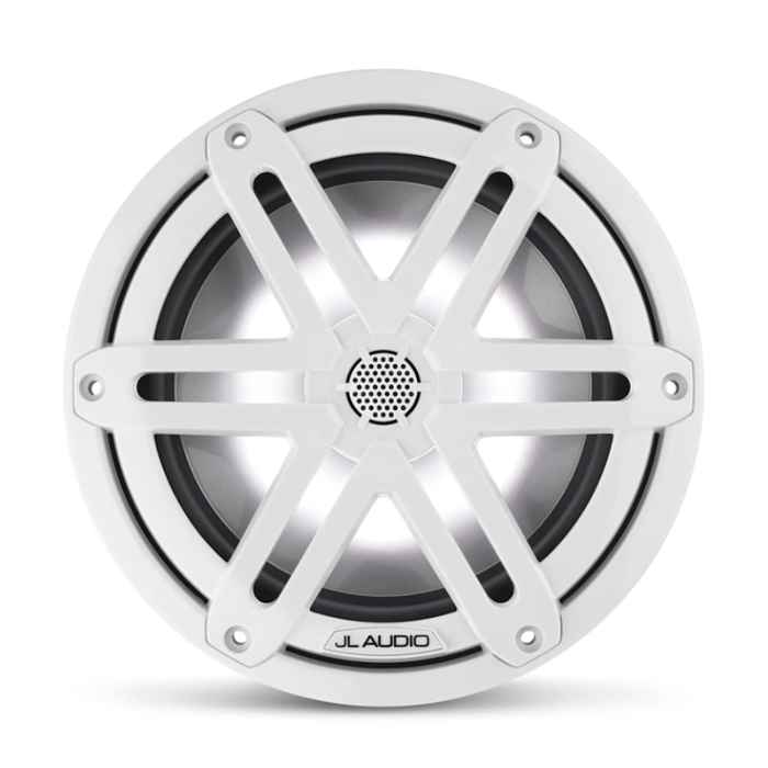 JL Audio M3 6.5 inch Speakers White Sport Grill