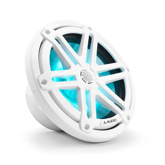 JL Audio M3 6.5 inch Speakers White Sport Grill