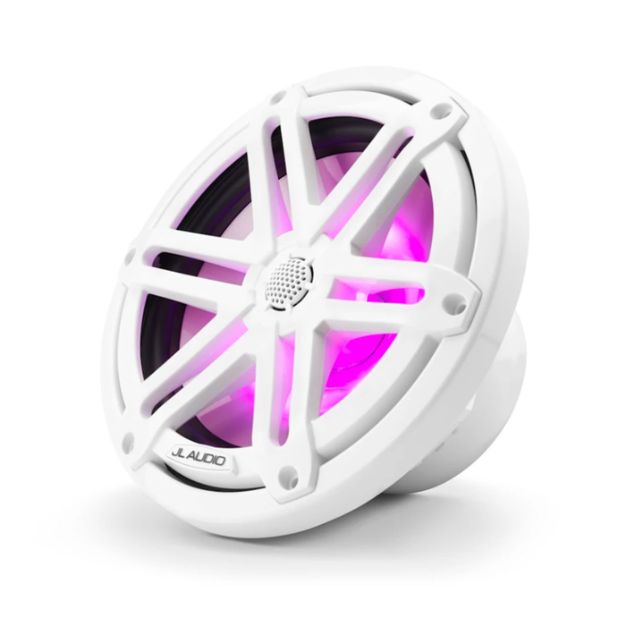 JL Audio M3 6.5 inch Speakers White Sport Grill