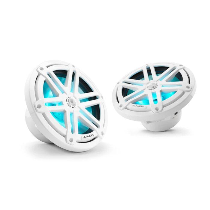 JL Audio M3 6.5 inch Speakers White Sport Grill