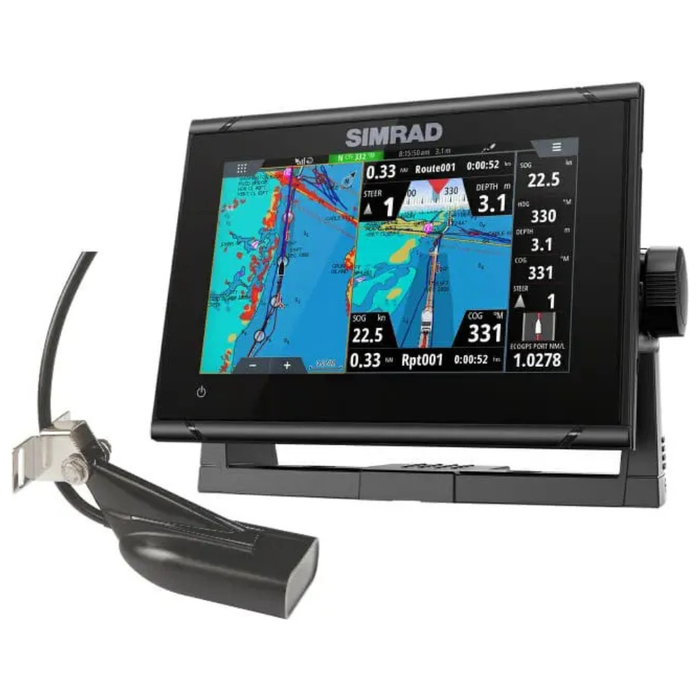 Simrad GO9 XSE with HDI transducer
