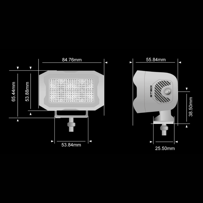 STEDI G2 Marine Flood Work Light