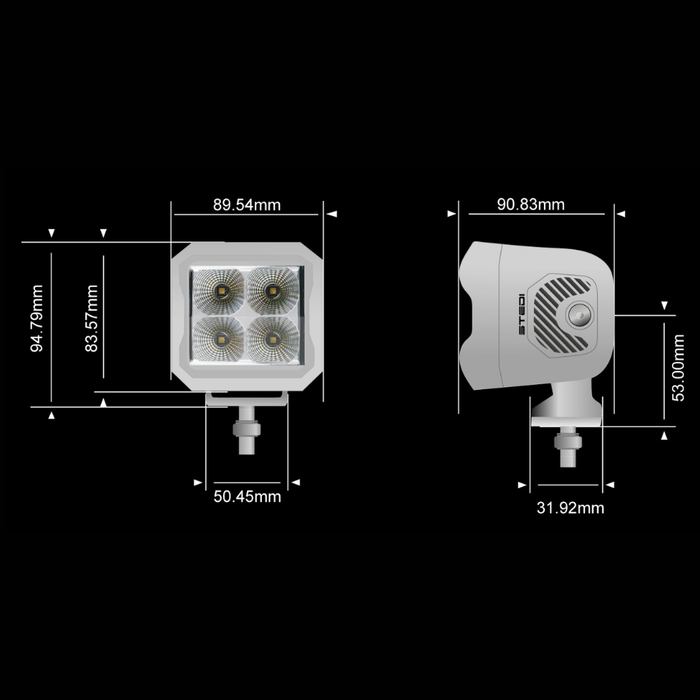 STEDI G4 Marine Flood Work Light