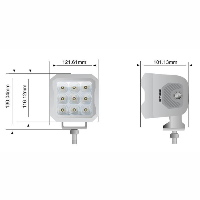 STEDI G9 Marine Flood Work Light