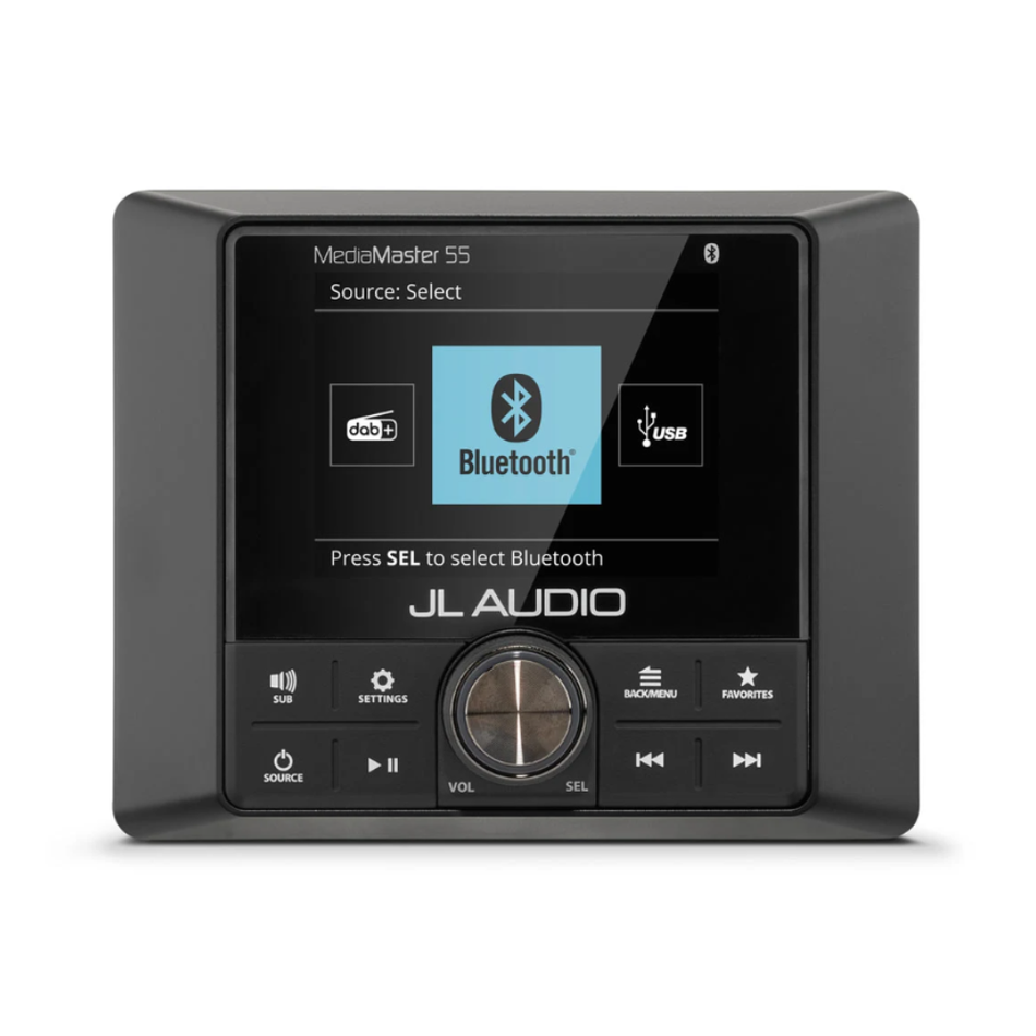JL Audio MM55 Media Master 55