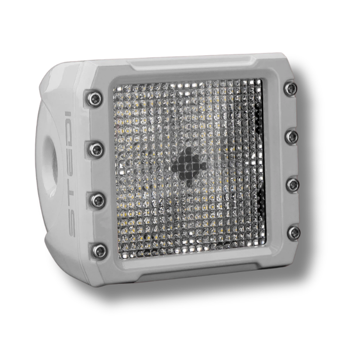 Marine White C4 LED Cube Light (diffused)