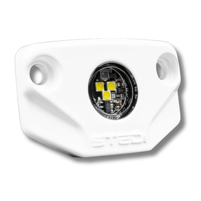 Marine White Surface LED Rock Light | White (5700k)