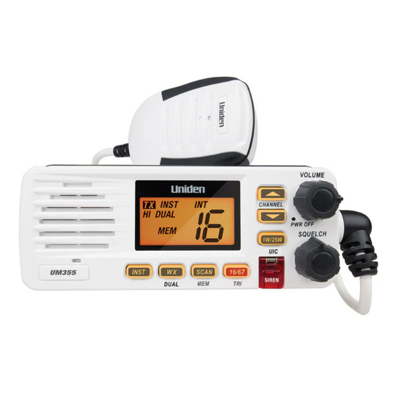 UNIDEN 25W VHF JIS4 MARINE RADIO UM355VHF