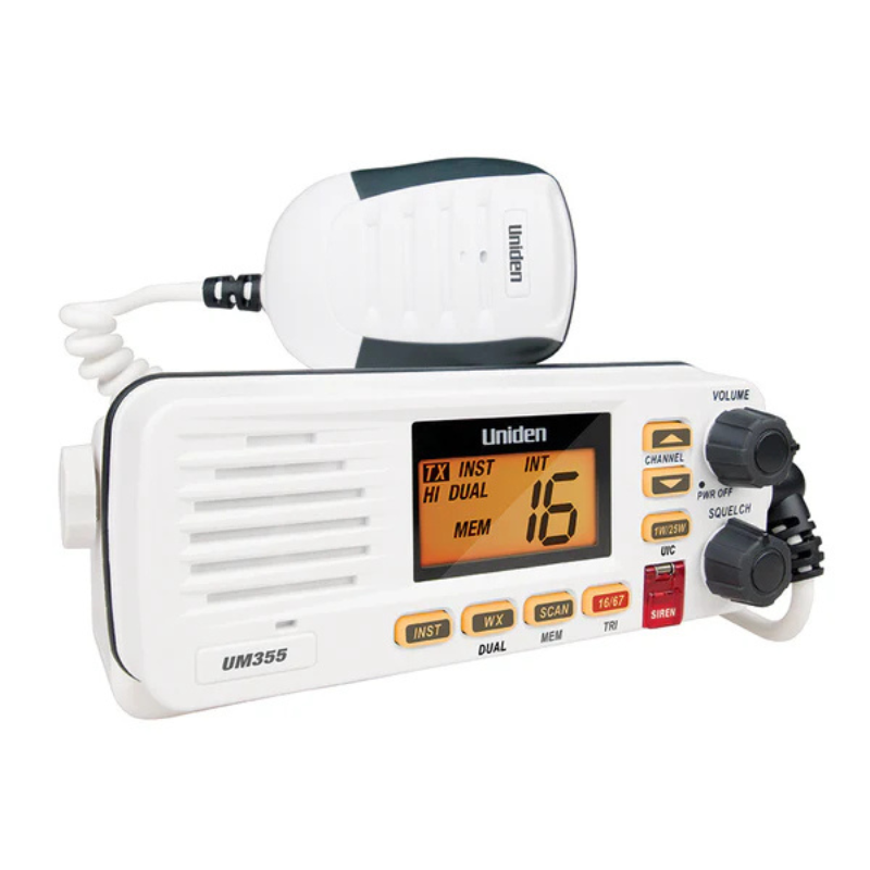 UNIDEN 25W VHF JIS4 MARINE RADIO UM355VHF