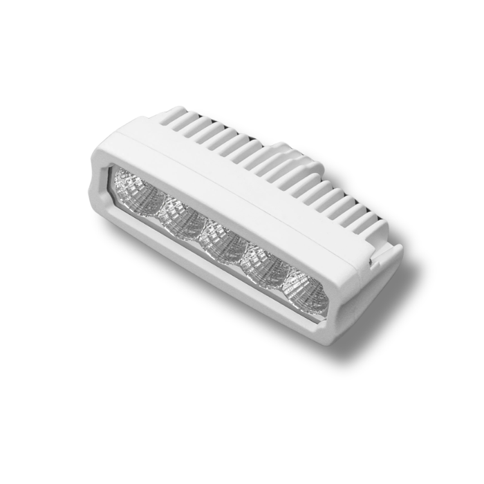 Marine White 25W Slim LED Flood Light