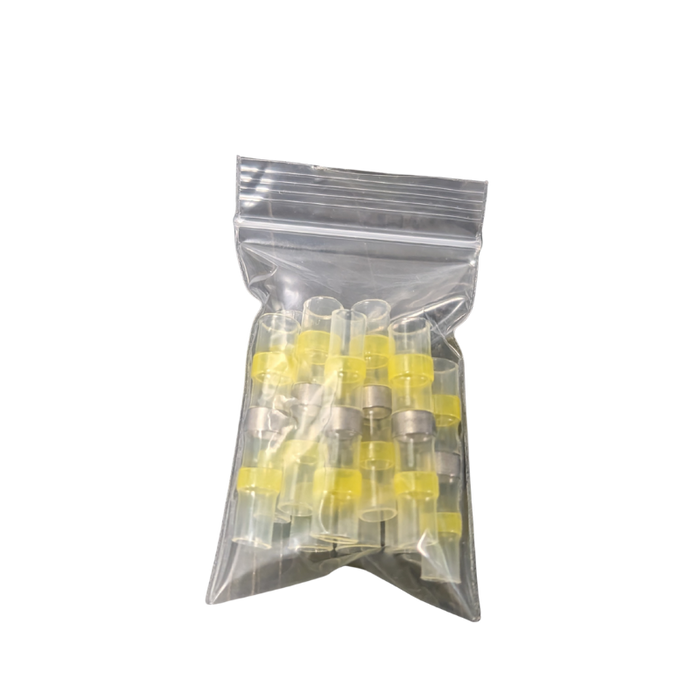 Solder Sleeve Yellow 12-10AWG 10 Pack