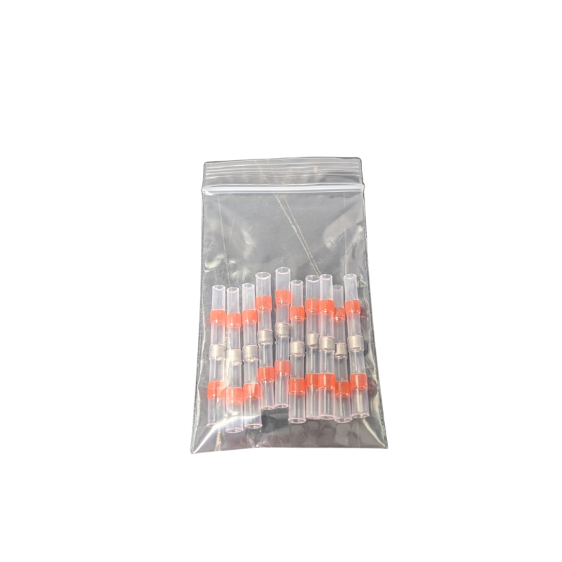 Solder Sleeve Red 22-18AWG 10 Pack
