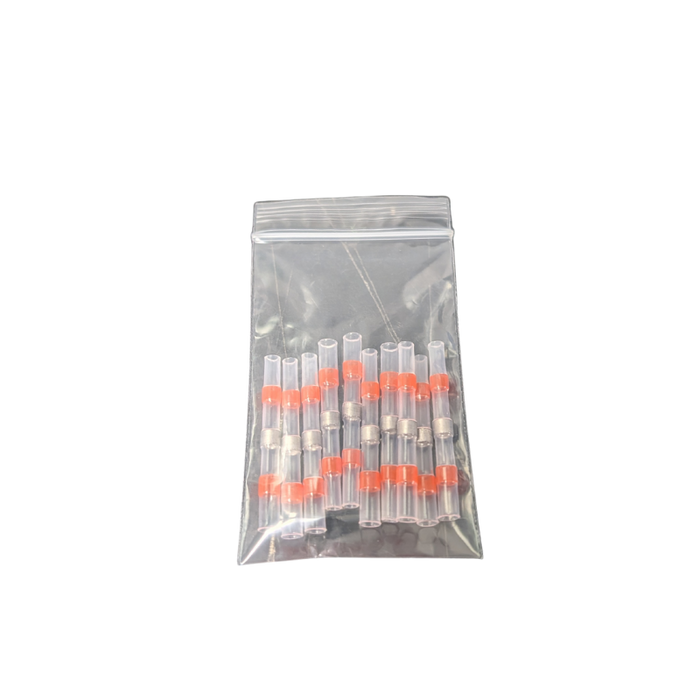Solder Sleeve Red 22-18AWG 10 Pack