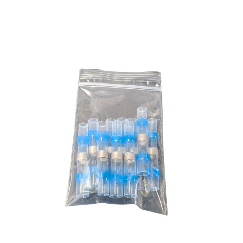 Solder Sleeve Blue 16-14AWG 10 Pack