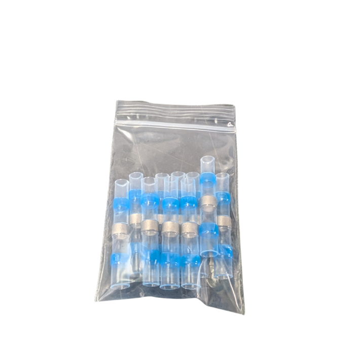 Solder Sleeve Blue 16-14AWG 10 Pack