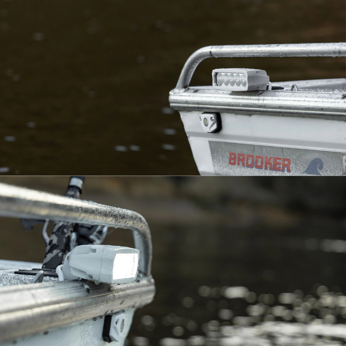 Marine White 25W Slim LED Flood Light