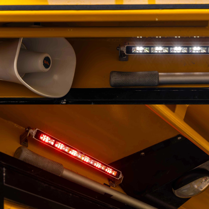 Marine Micro Touch 7.8" White/Red