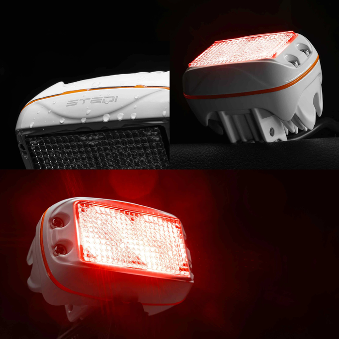10W Mini V2 Marine Edition LED Flood Light 650nm (diffused)
