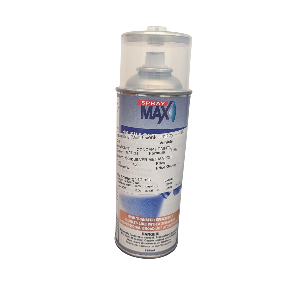 Honda L1752PNT00001  Metallic Silver Spray Paint 400ml suits upto 2014 Outboards