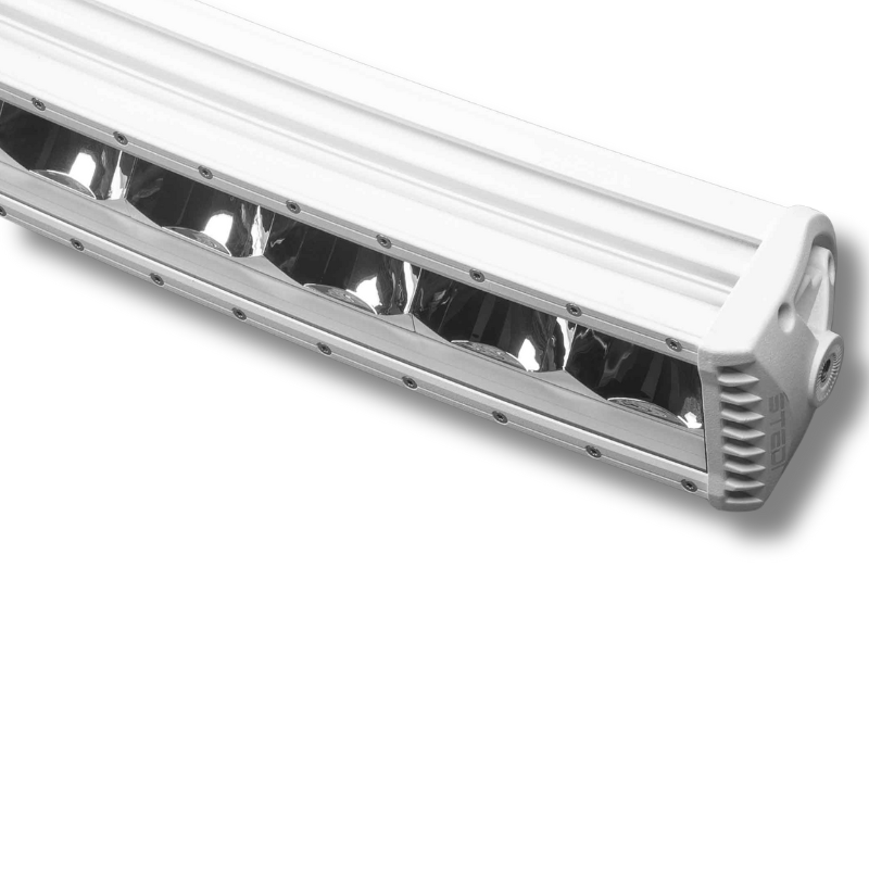 Marine White Boat Curved 31 inch ST2K 12 LED Light Bar