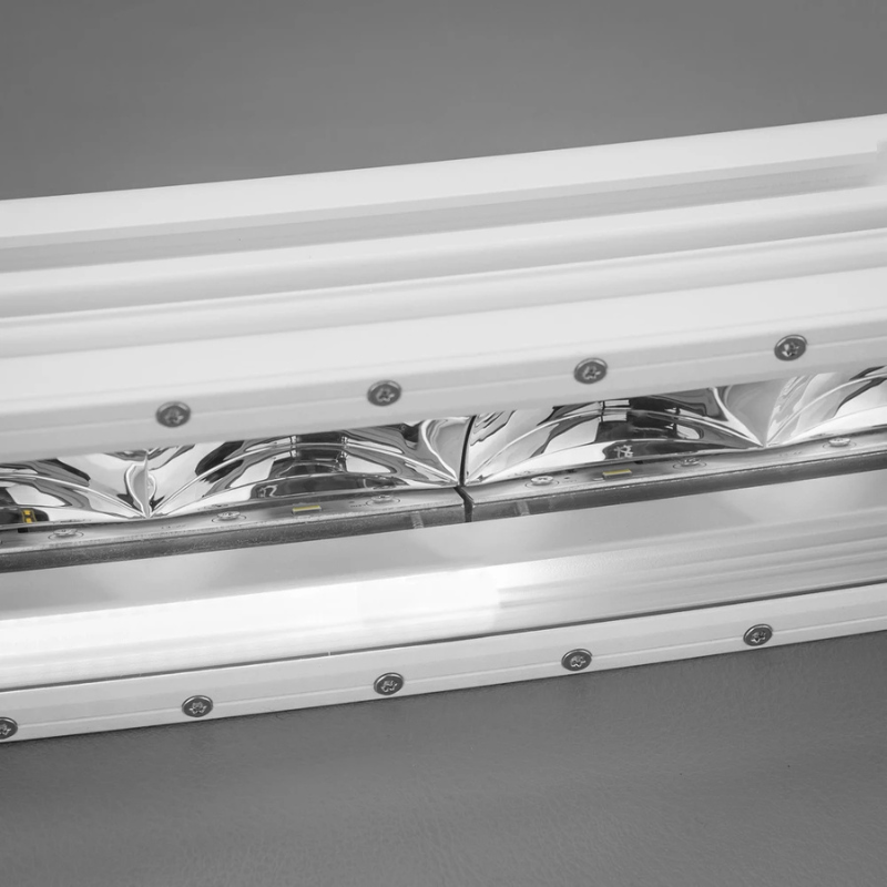 Marine White Boat Curved 31 inch ST2K 12 LED Light Bar