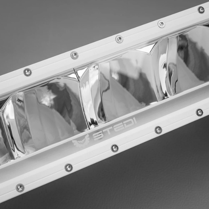 Marine White Boat Curved 31 inch ST2K 12 LED Light Bar