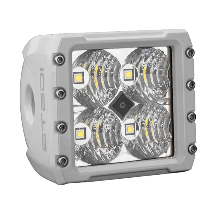 Marine White C4 LED Cube Light (flood)