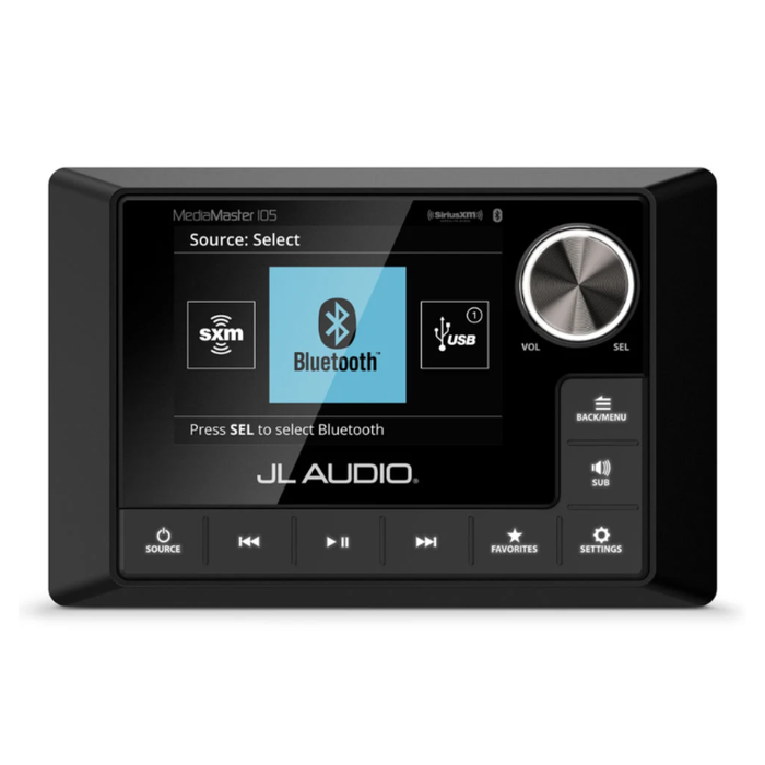 JL Audio MM105 Media Master 105
