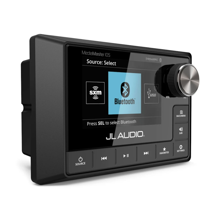 JL Audio MM105 Media Master 105