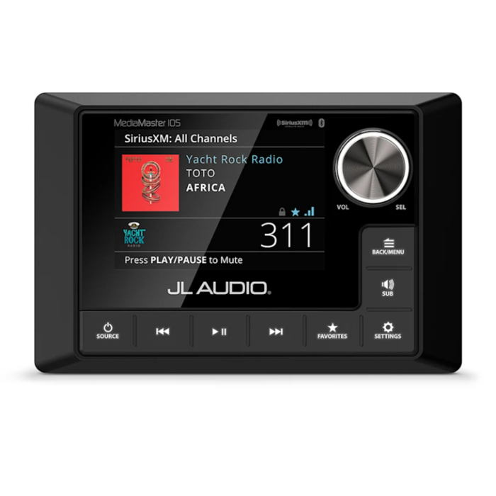 JL Audio MM105 Media Master 105