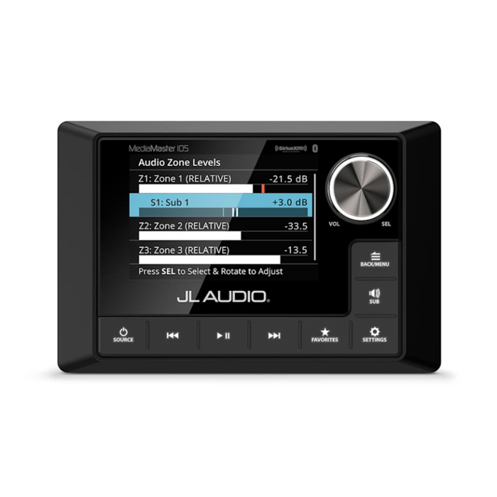 JL Audio MM105 Media Master 105