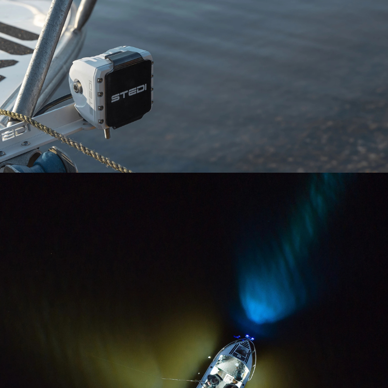 Marine White C4 LED Cube Light (diffused)