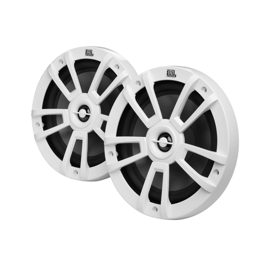 JBL STAGE MARINE SPEAKERS 8" 375W WHITE