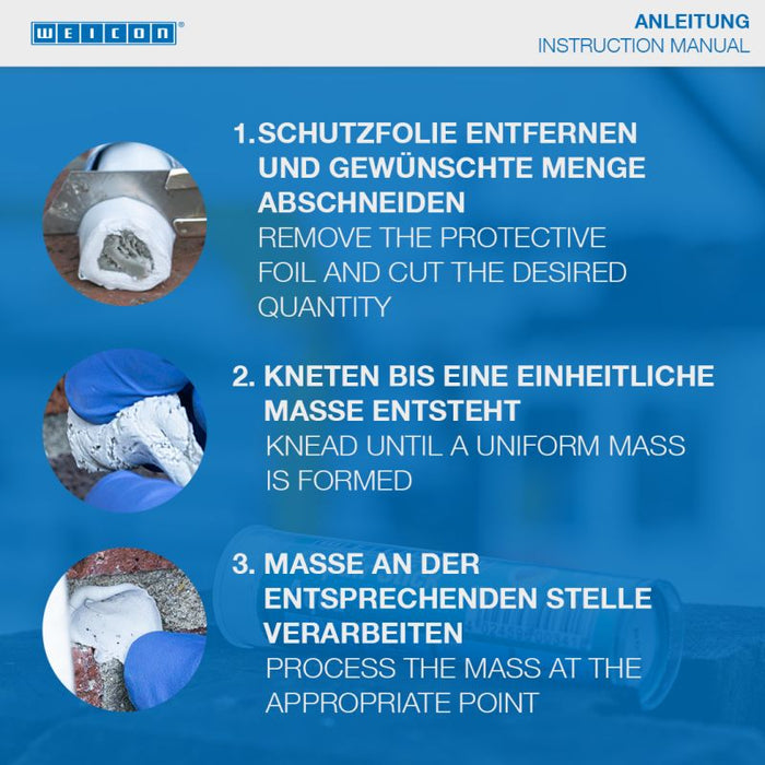 Weicon Repair Stick Aqua 57g