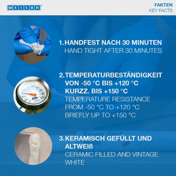 Weicon Repair Stick Aqua 57g