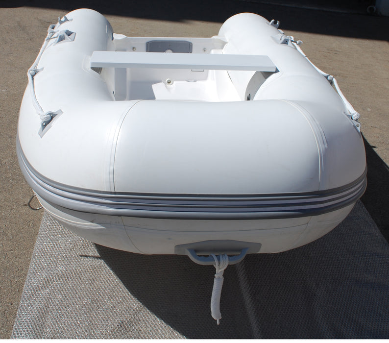 Tender RIB: 2.75m Inflatable Boat with Fibreglass Hull X275D
