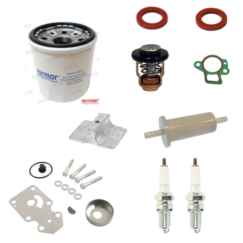 Aftermarket Yamaha 15HP 4 Stroke Major Service Kit 2001-04