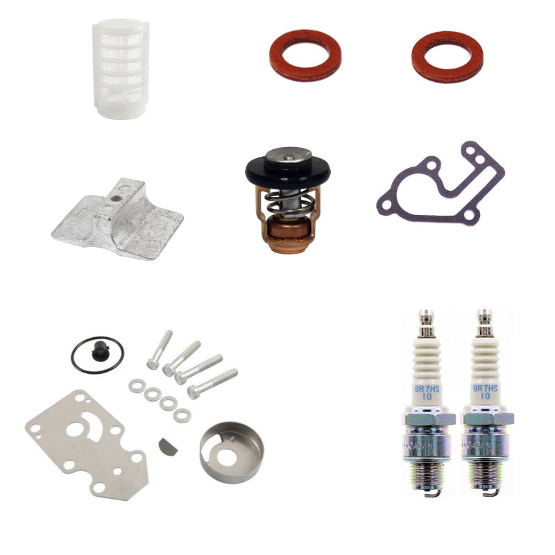 Yamaha 9.9-15HP 2 Stroke Major Service Kit 2000-19