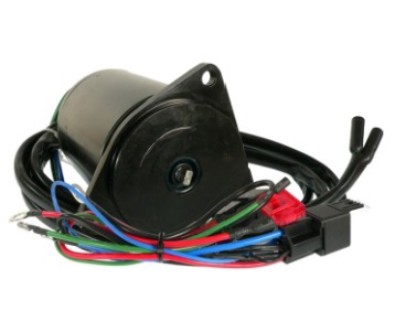 Yamaha Trim Motor With Wiring Harness 6H1-43880-00 Replacement 60hp, 70hp, 80hp, 90hp