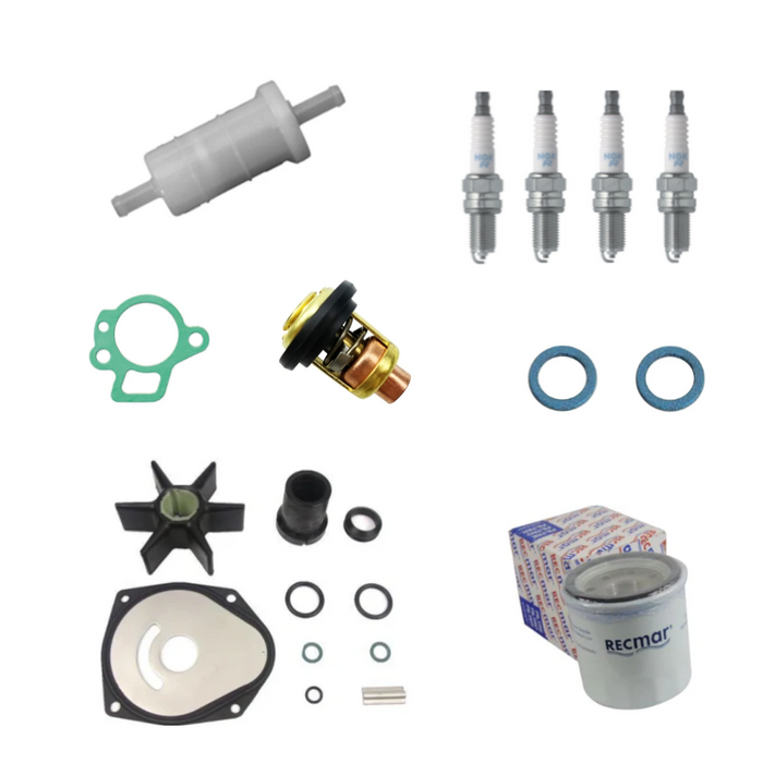 Mercury 40HP 3cyl Carb Suits all BigFoot Models (0G231123-0P400999) Service Kit Aftermarket